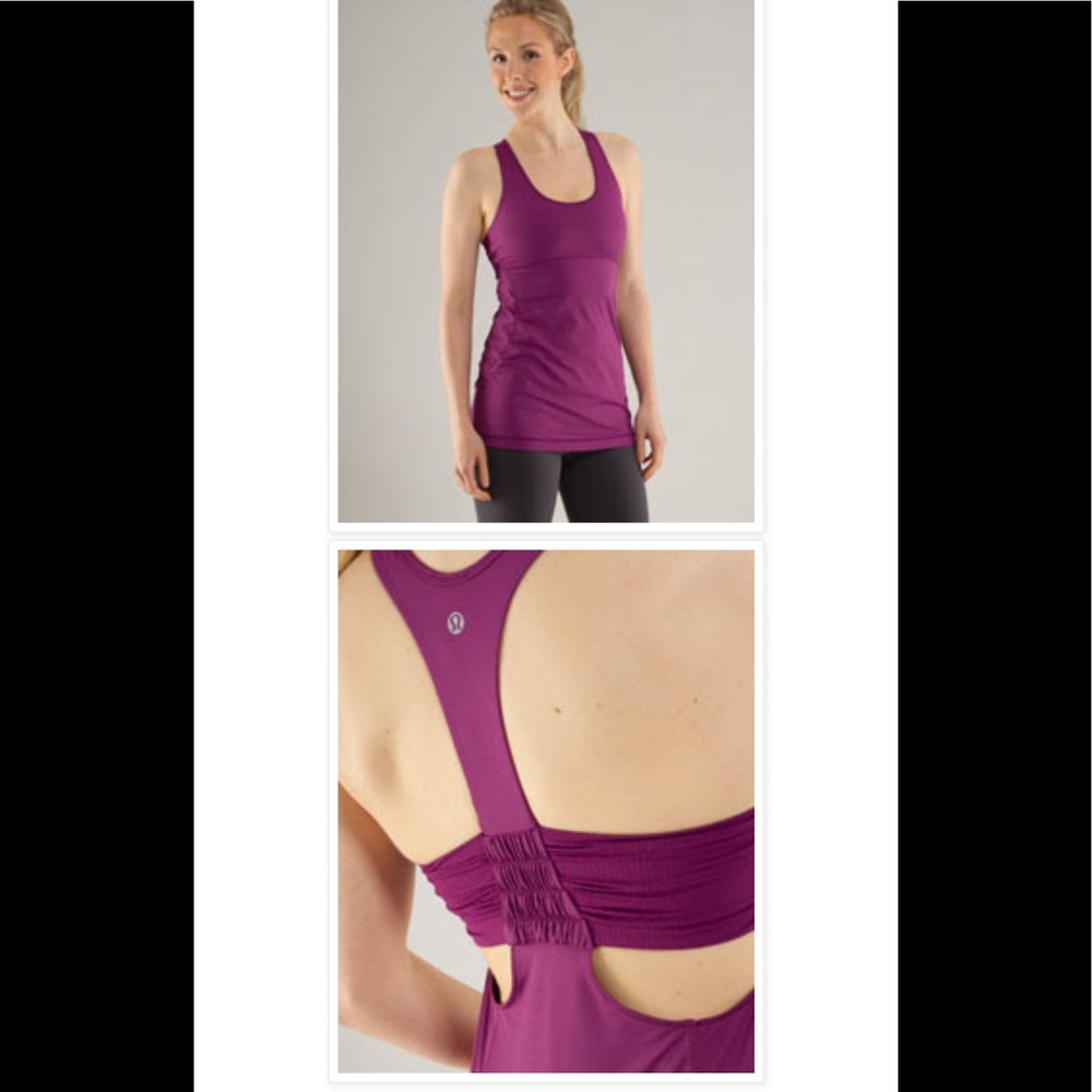 Lululemon Turbo Tank